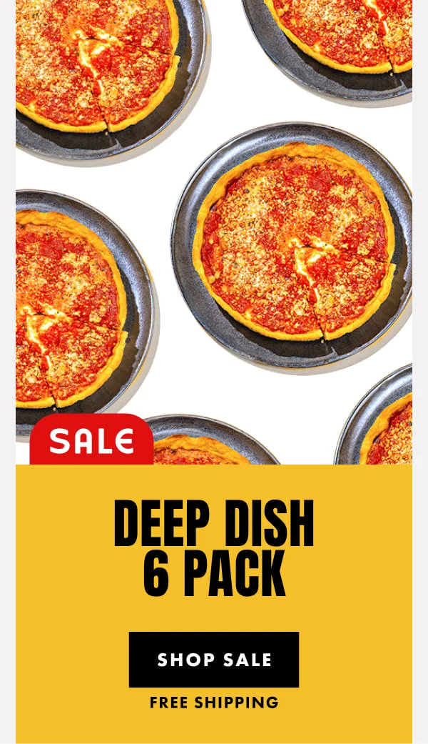 Deep Dish 6-Pack Deep Dish 6-Pack