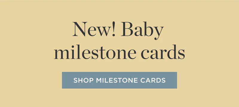 Shop Milestone Cards