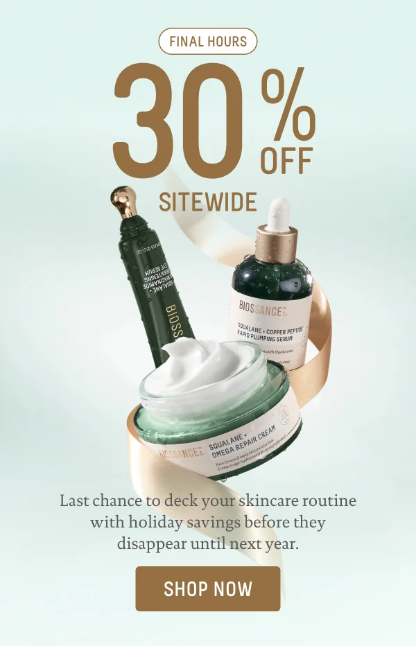 30% Off Sitewide