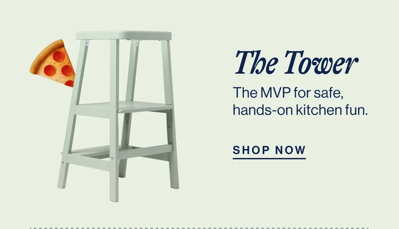 The Tower. The MVP for safe, hands-on kitchen fun. Shop Now