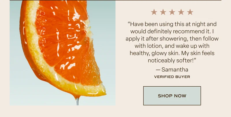 Vitamin C Body Brightener Glow Complex Body Serum