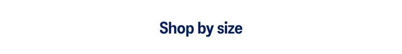 Shop by Size