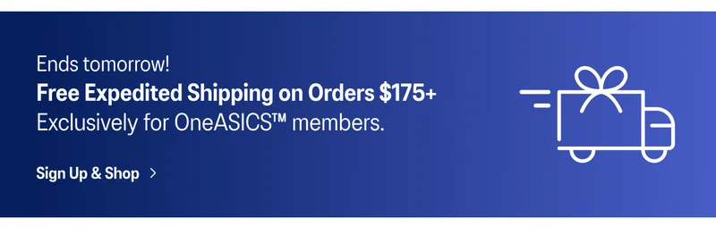 Free Expedited Shipping on Orders $175+