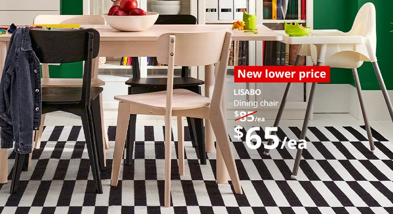 New Lower Price: LISABO