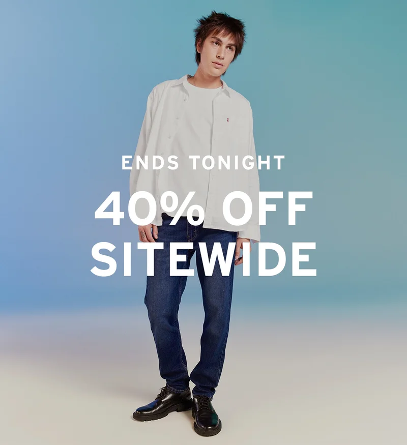 SHOP 40% OFF SITEWIDE