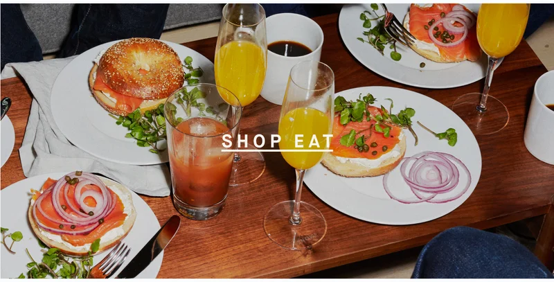SHOP EAT