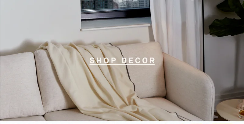 SHOP DECOR