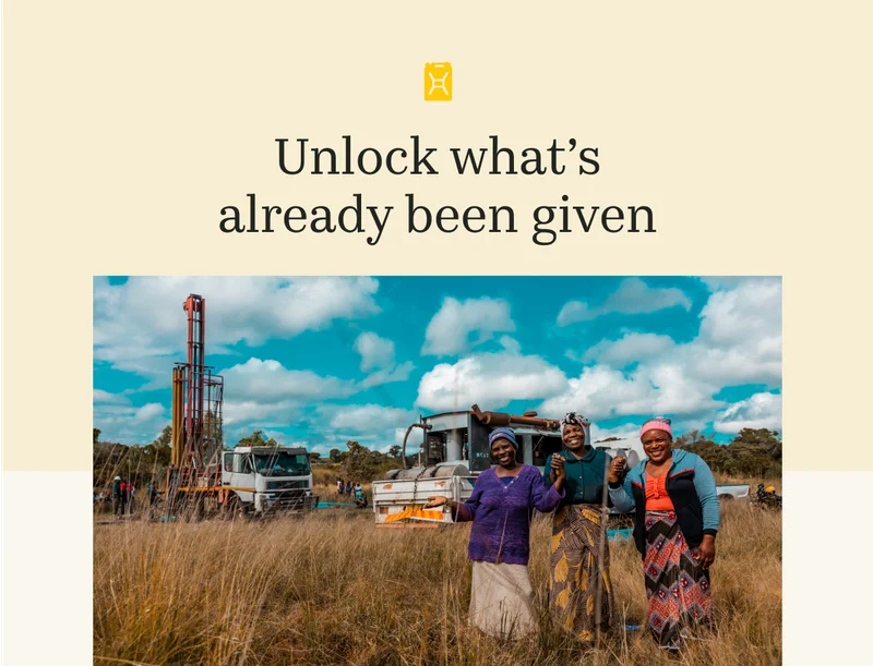 Unlock what's already been given