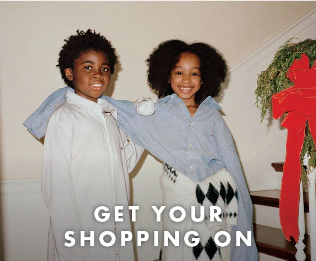 Get your shopping on