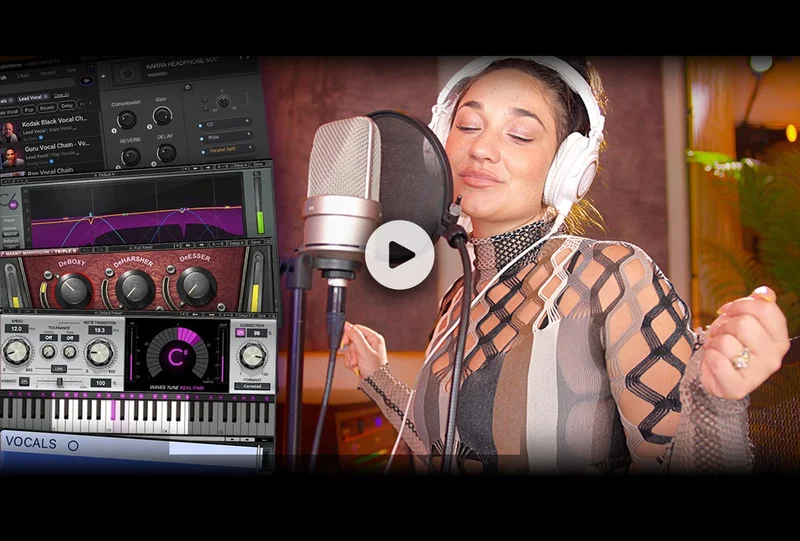 The A-Z of Recording & Mixing Pop Vocals with KARRA
