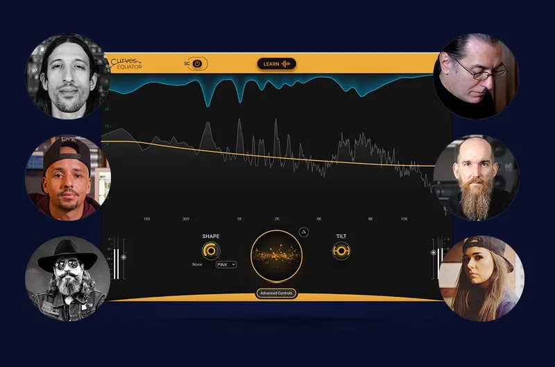 New to StudioVerse! Curves Equator Presets