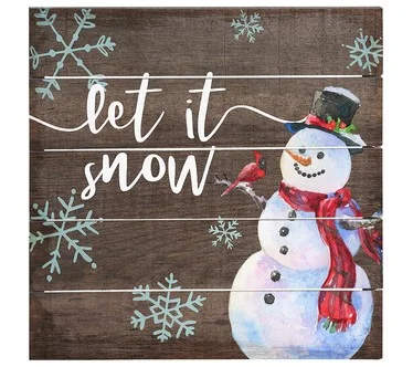 Let It Snow Perfect Pallet Petite by Sincere Surroundings
