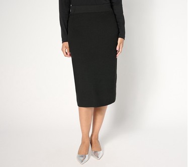 Studio Park X Amy Stran Petite Sweater Skirt