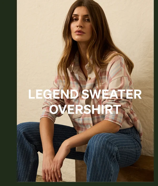 Legend Sweater Overshirt