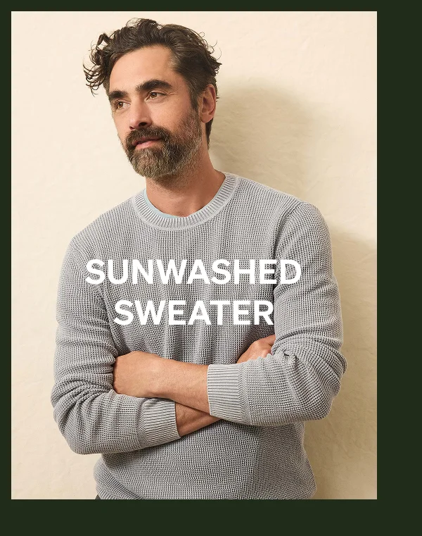 Sunwashed Sweater