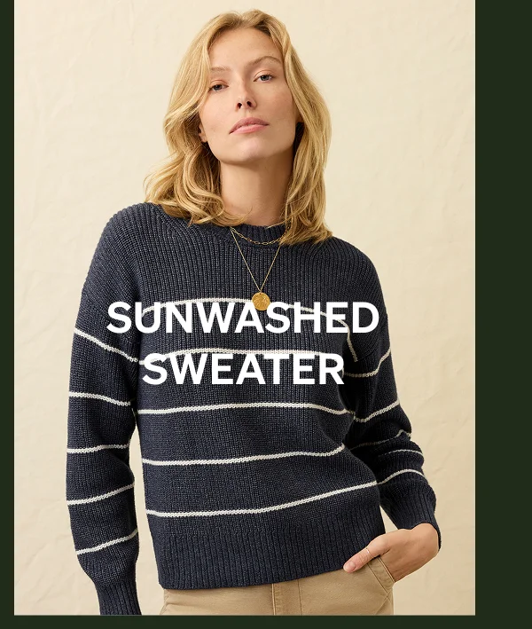 Sunwashed Sweater