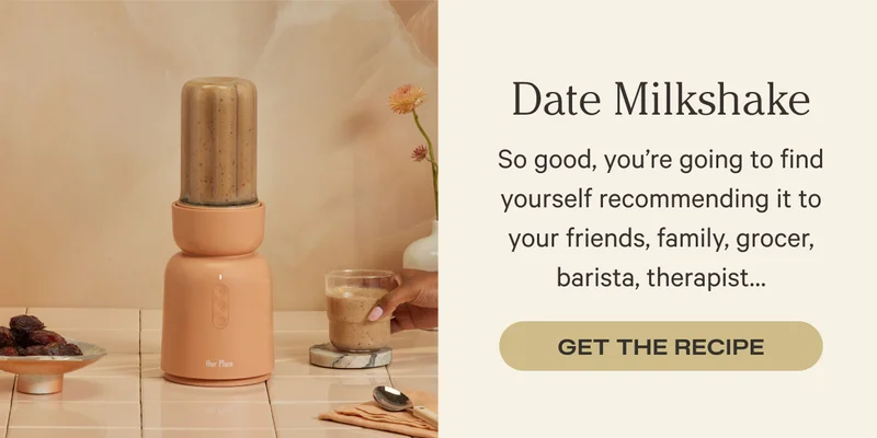 Date Milkshake | Get the Recipe