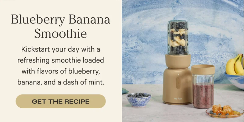 Blueberry Banana Smoothie | Get the Recipe