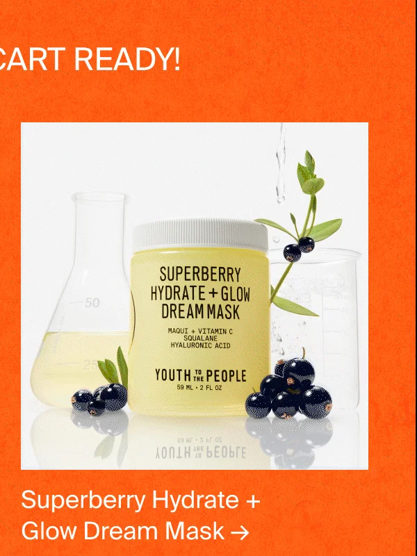 Superberry Hydrate+ Glow Dream Mask