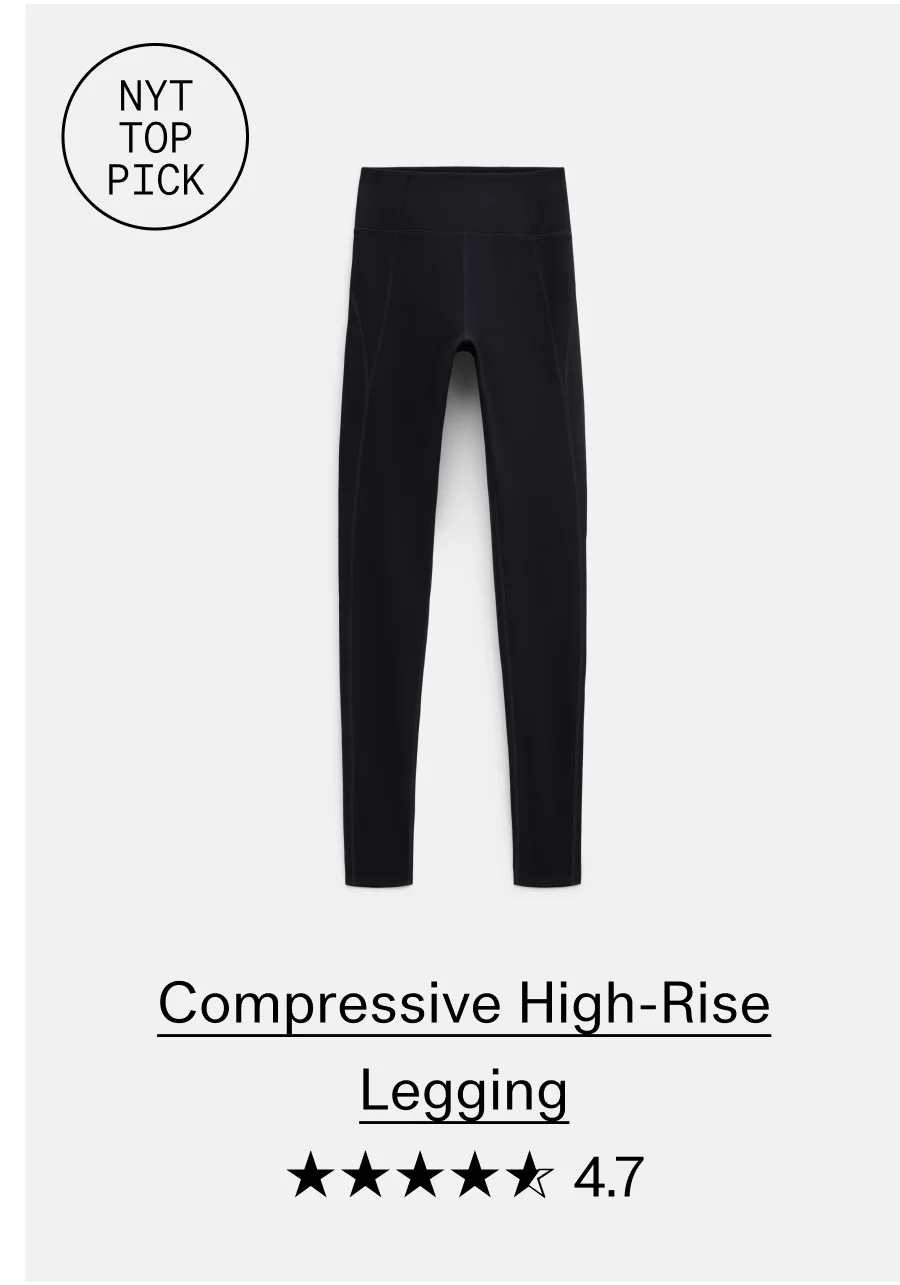 Compressive High-Rise Legging