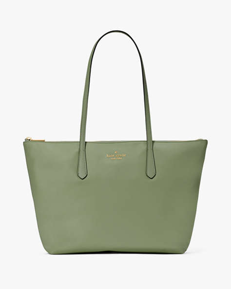 Kitt Nylon Medium Tote