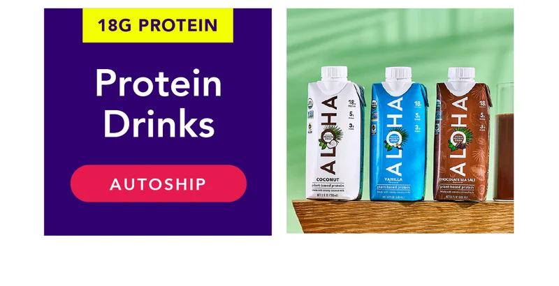 Add Protein Drinks to your autoship!