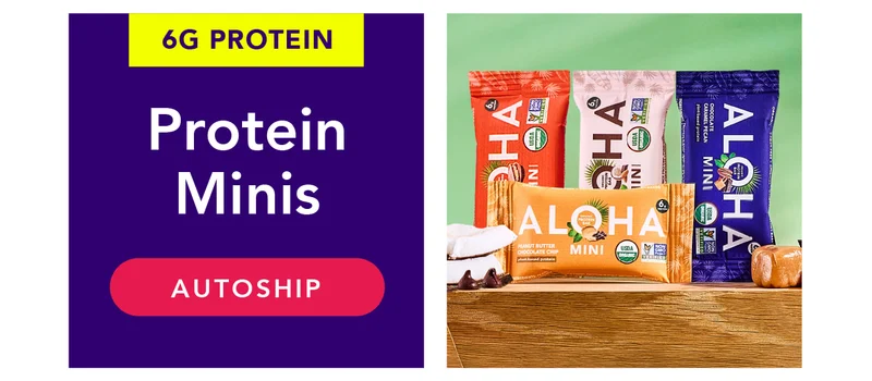 Add Protein Minis to your autoship!