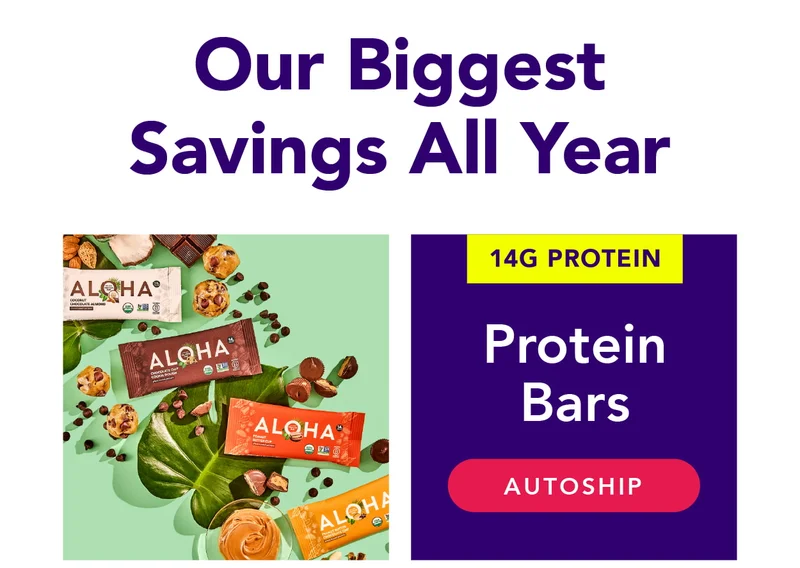 Add Protein Bars to your autoship!