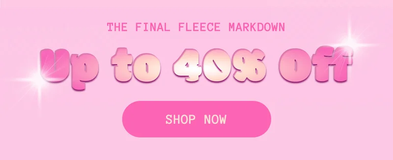 The Final Fleece Markdown