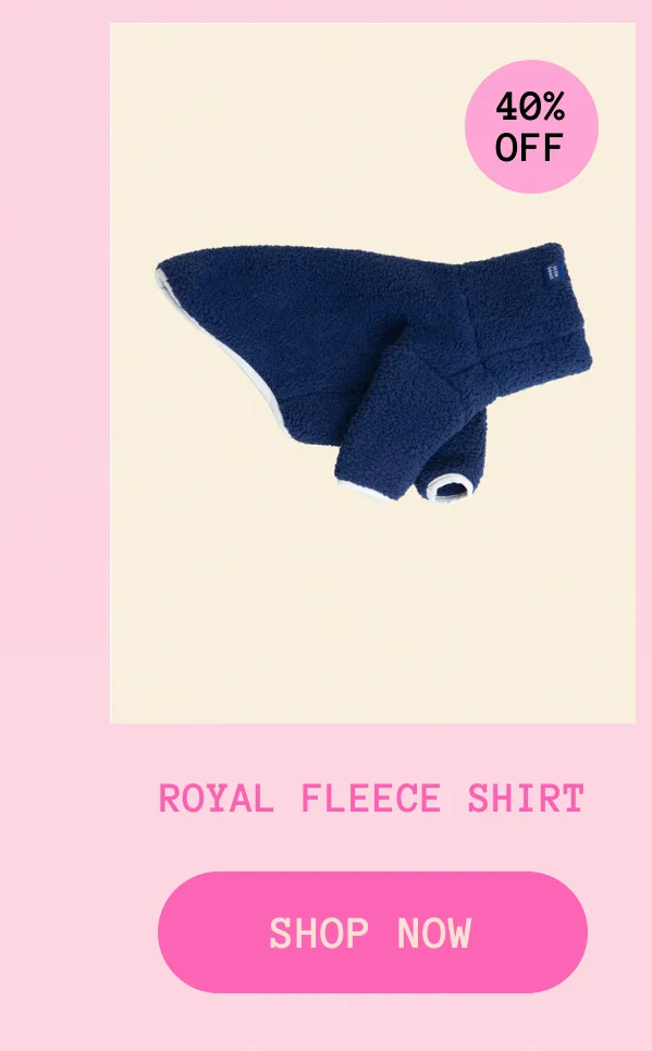 Royal Fleece Shirt