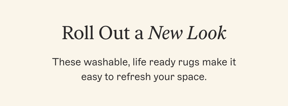 Roll Out a New Look