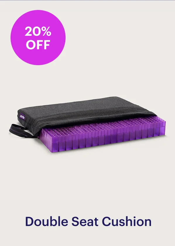 Double Seat Cushion