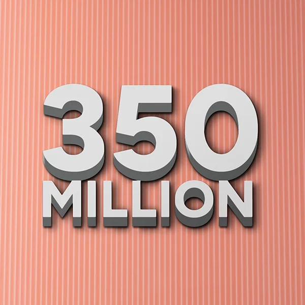 350 Million