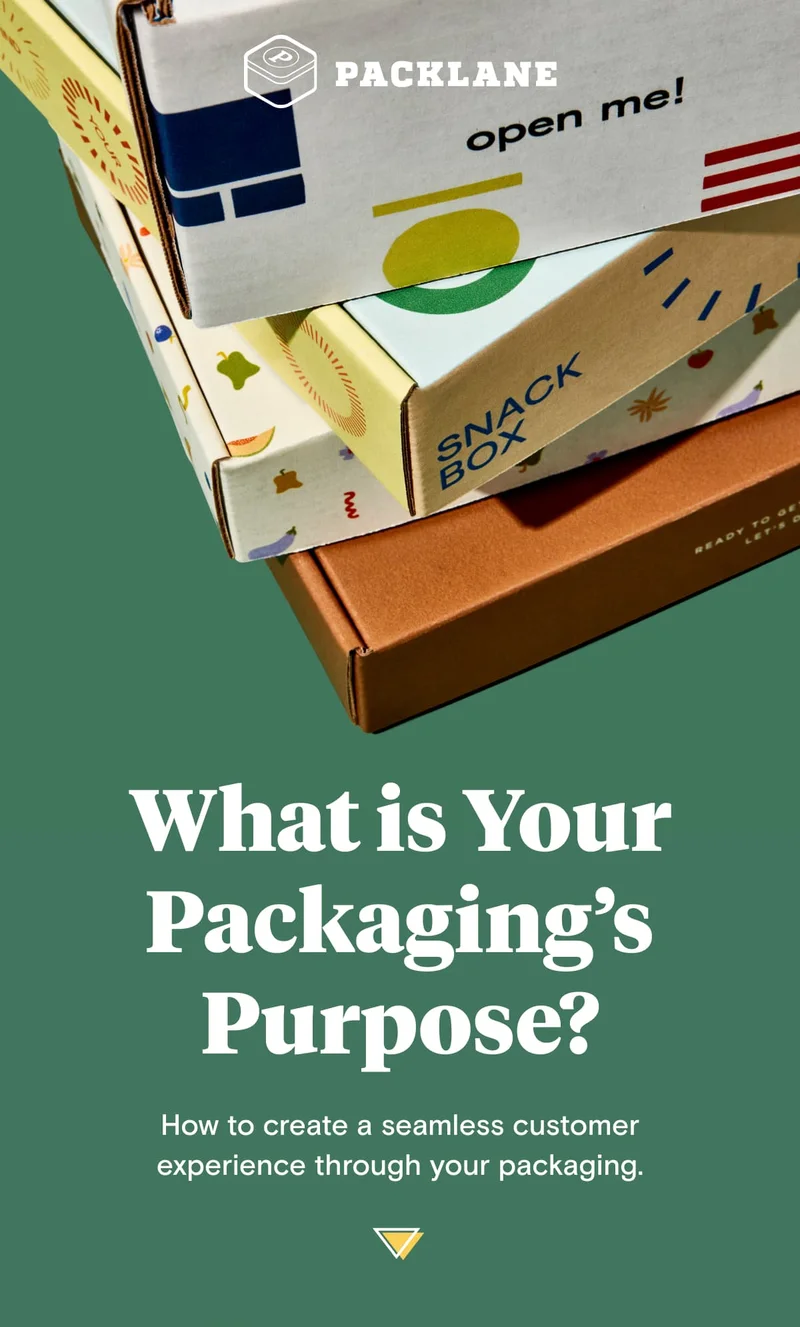 What is your packaging's Purpose?
