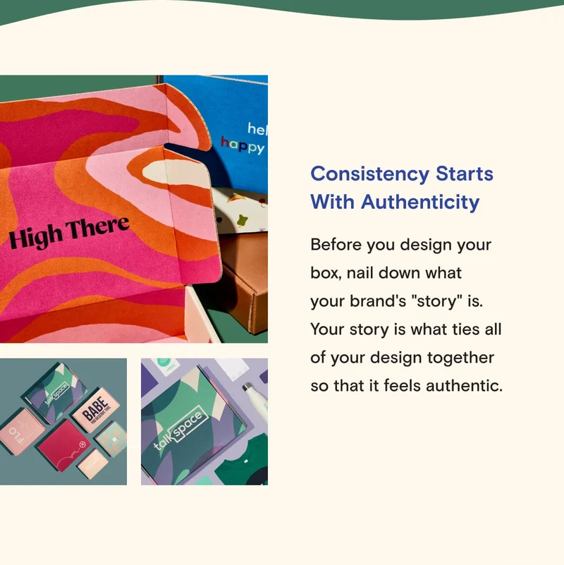 Consistency starts with authenticity