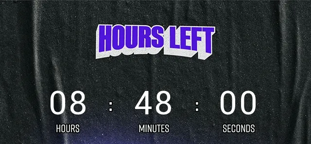 countdown clock