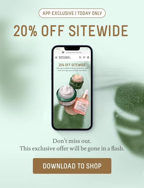 20% Off Sitewide