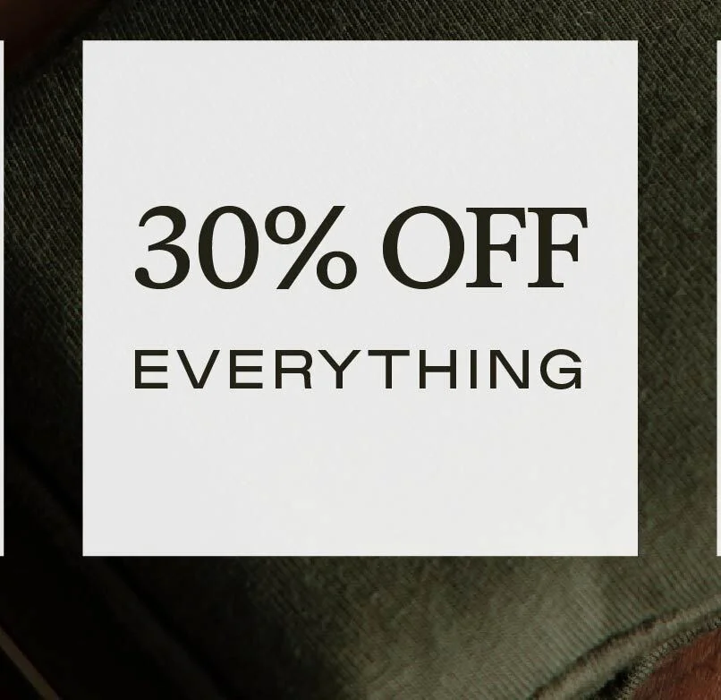 30% Off Sitewide - Shop Now 30% Off Sitewide - Shop Now