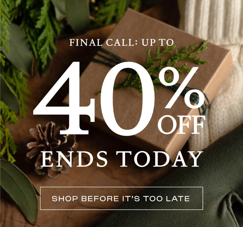 BLACK FRIDAY IS BACK - 40% OFF SITEWIDE - SHOP NOW BLACK FRIDAY IS BACK - 40% OFF SITEWIDE - SHOP NOW