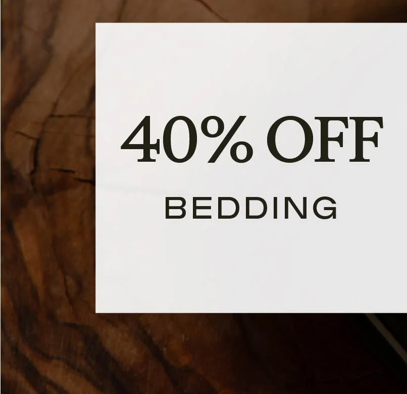 40% Off Bedding - Shop Now 40% Off Bedding - Shop Now