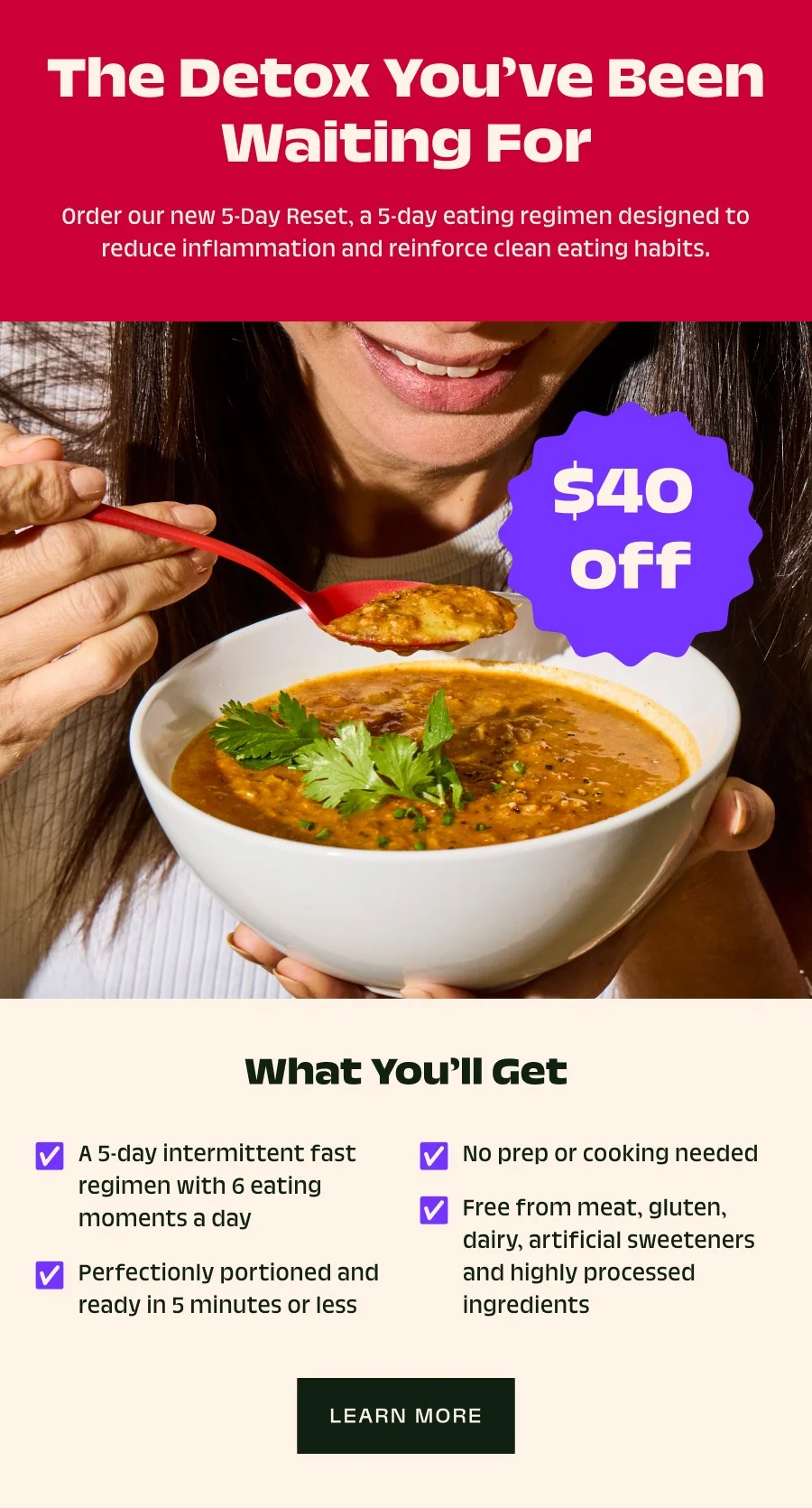 The Detox you've been waiting for