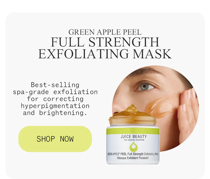 Green Apple Peel Full Strength Exfoliating Mask