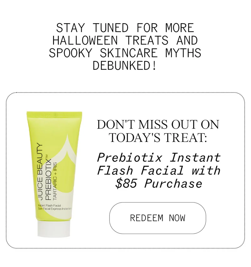 Free Instant Flash Facial with $85 Purchase