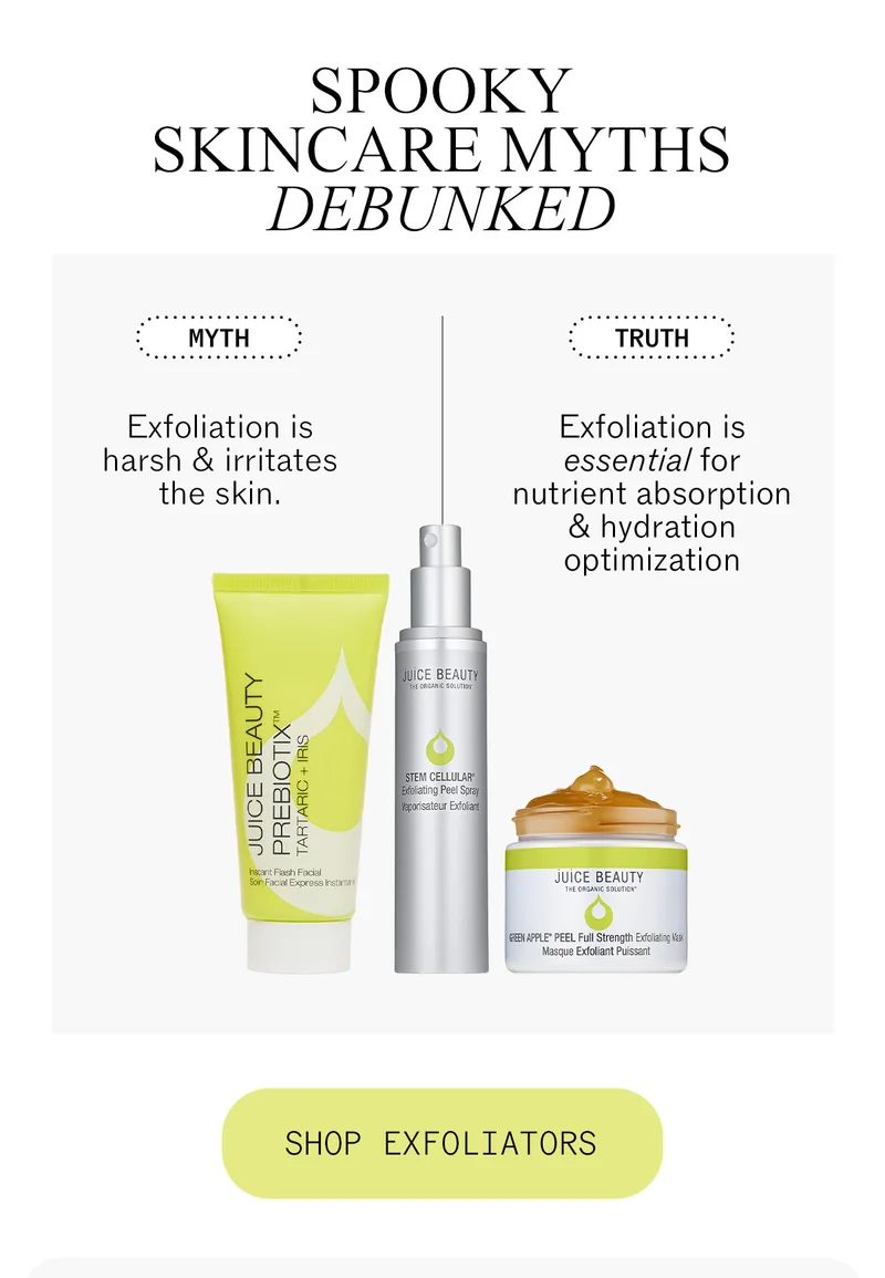 Shop Exfoliators