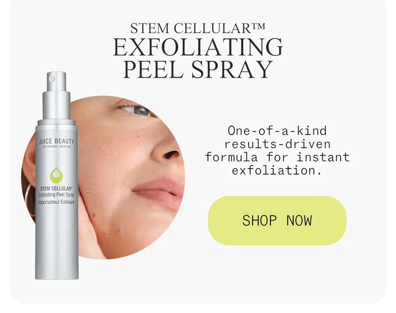 Stem Cellular Exfoliating Peel Spray