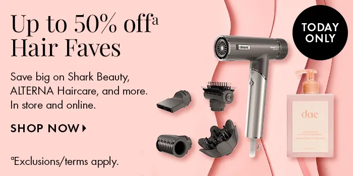 Up to 50% Off Hair Faves