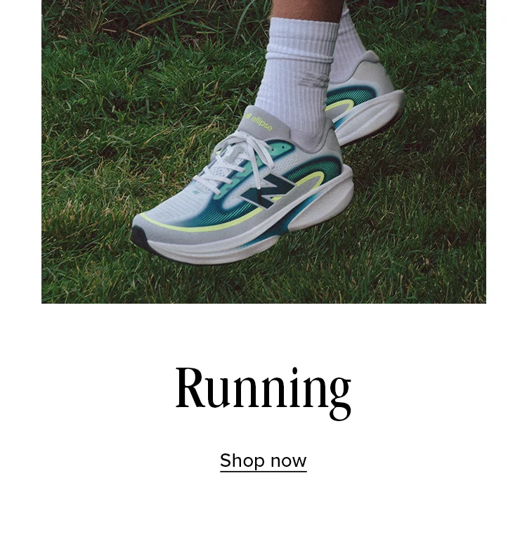 Running - Shop Now