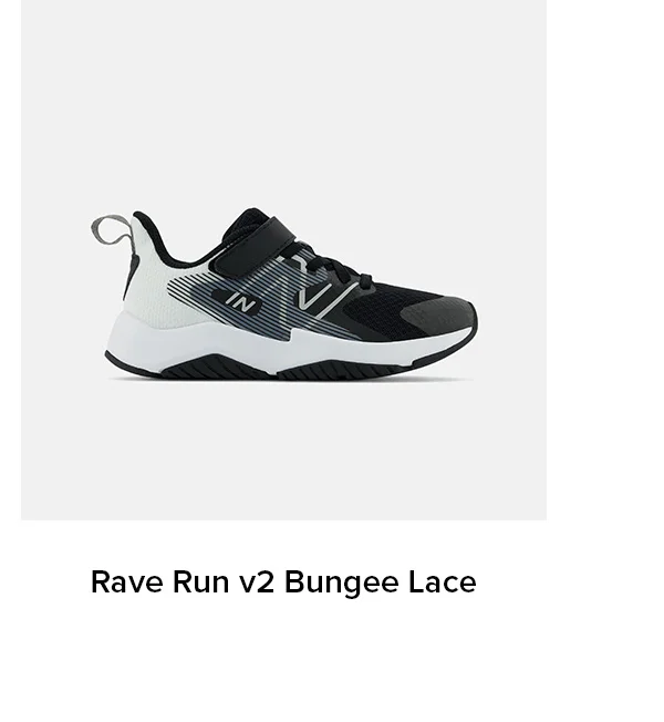 Rave Run v2 Bungee Lace