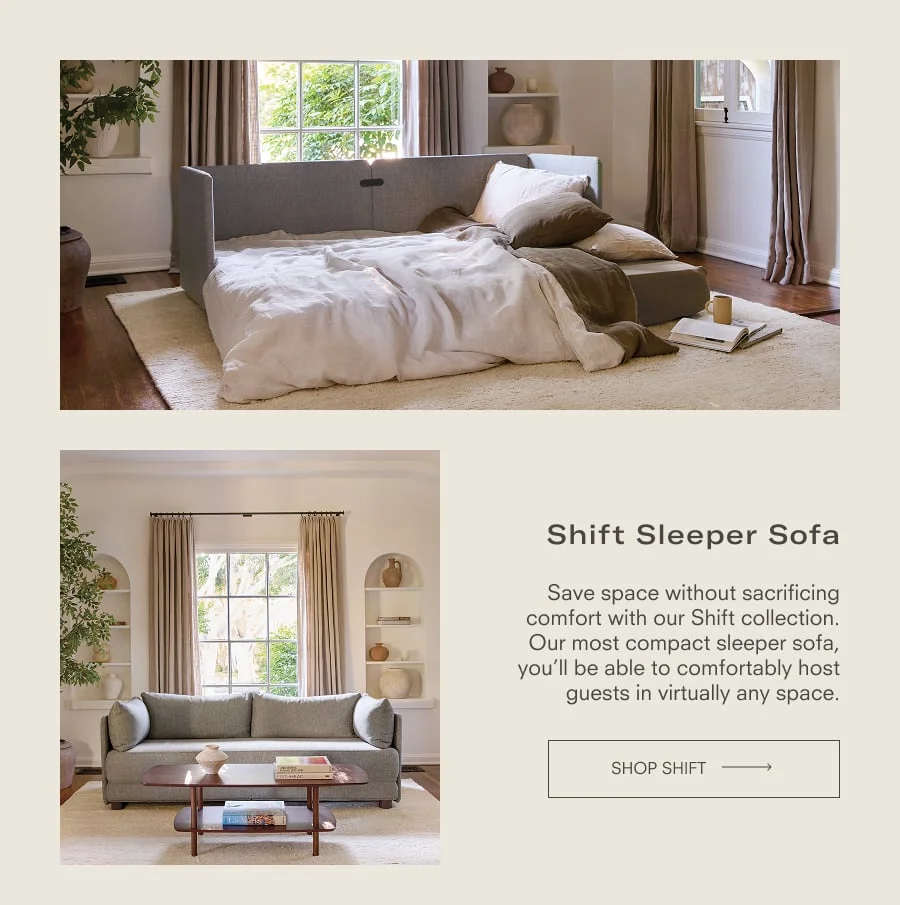 Shift Sleeper Sofa
