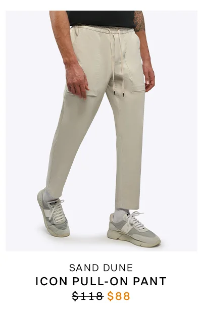 Sand Dune Icon Pull-On Pant